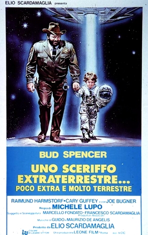 Uno sceriffo extraterrestre - poco extra e molto terrestre - Italian Movie Poster (thumbnail)