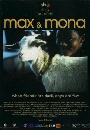 Max and Mona - South African Movie Poster (thumbnail)