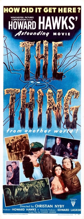 The Thing From Another World - Movie Poster (thumbnail)