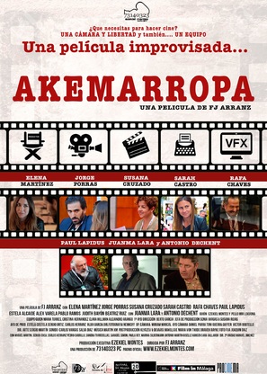 Akemarropa - Spanish Movie Poster (thumbnail)
