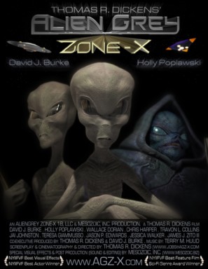 Aliens: Zone-X - Movie Poster (thumbnail)