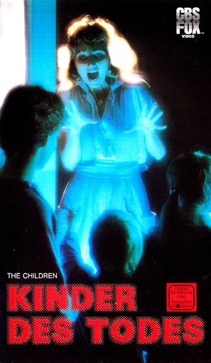 The Children - German VHS movie cover (thumbnail)