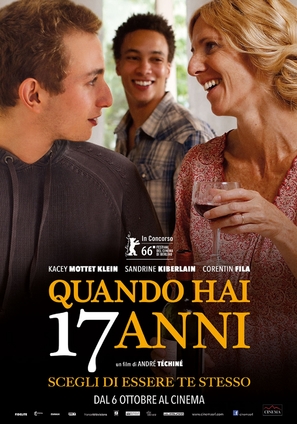 Quand on a 17 ans - Italian Movie Poster (thumbnail)