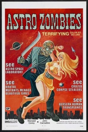 The Astro-Zombies - Movie Poster (thumbnail)