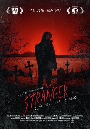 The Stranger - Chilean Movie Poster (thumbnail)