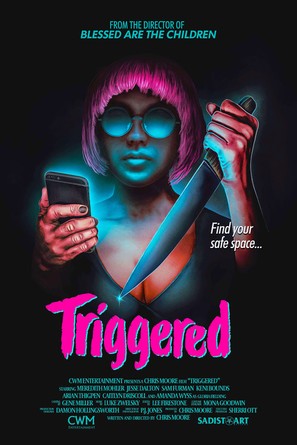 Triggered - Movie Poster (thumbnail)