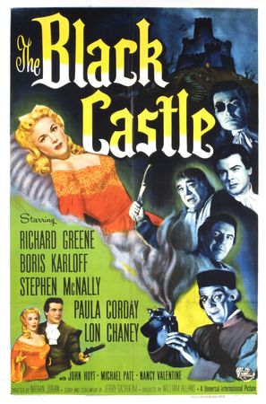 The Black Castle - Movie Poster (thumbnail)