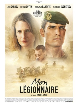 Mon l&eacute;gionnaire - French Movie Poster (thumbnail)