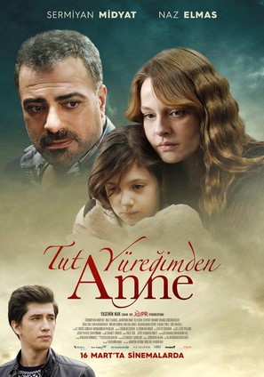 Tut Y&uuml;regimden Anne - Turkish Movie Poster (thumbnail)