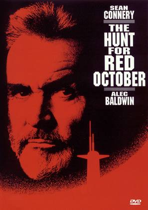 The Hunt for Red October - DVD movie cover (thumbnail)