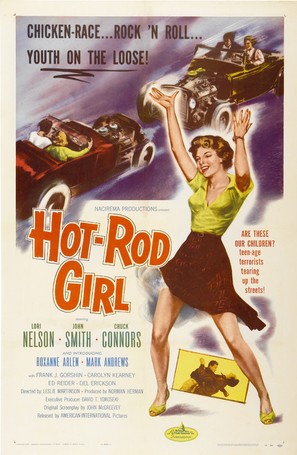 Hot Rod Girl - Movie Poster (thumbnail)