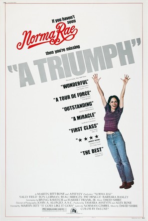 Norma Rae - Movie Poster (thumbnail)