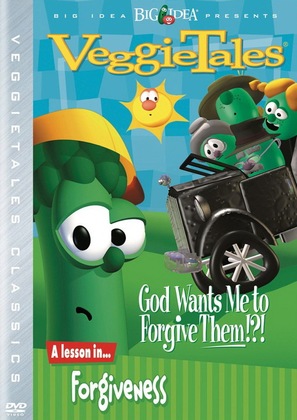 VeggieTales: God Wants Me to Forgive Them!?! - DVD movie cover (thumbnail)