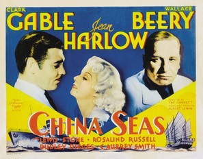 China Seas - Movie Poster (thumbnail)
