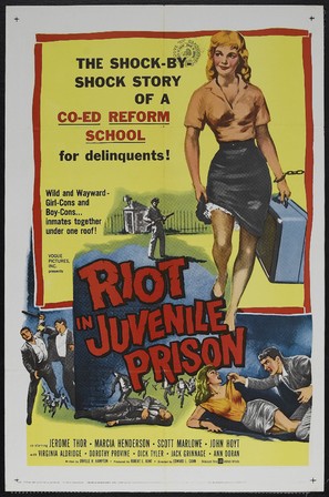Riot in Juvenile Prison - Movie Poster (thumbnail)