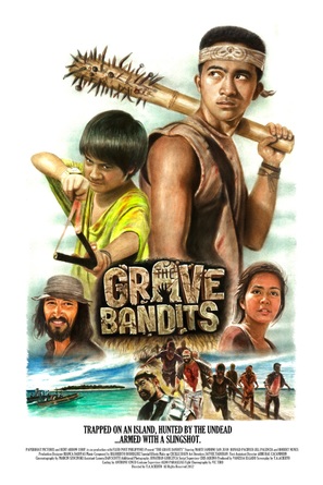 The Grave Bandits - Philippine Movie Poster (thumbnail)