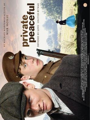 Private Peaceful - British Movie Poster (thumbnail)