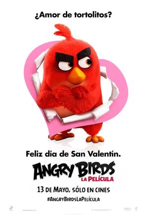 The Angry Birds Movie - Mexican Teaser movie poster (thumbnail)