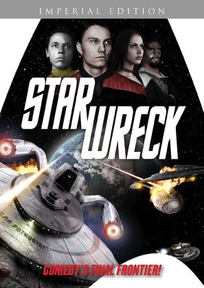 Star Wreck - DVD movie cover (thumbnail)