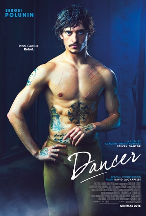 Dancer - British Movie Poster (thumbnail)