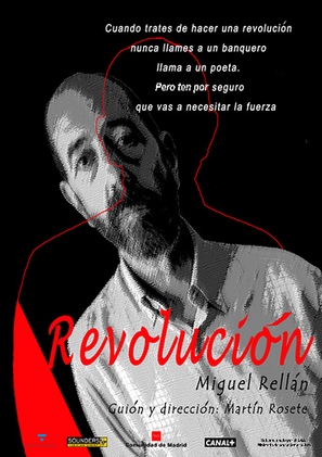 Revoluci&oacute;n - Spanish Movie Poster (thumbnail)