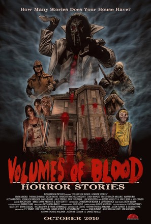 Volumes of Blood: Horror Stories - Movie Poster (thumbnail)