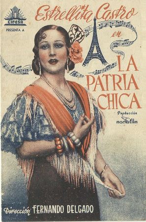 La patria chica - Spanish Movie Poster (thumbnail)