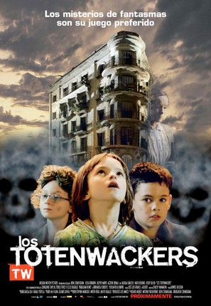 Los Totenwackers - Spanish Movie Poster (thumbnail)
