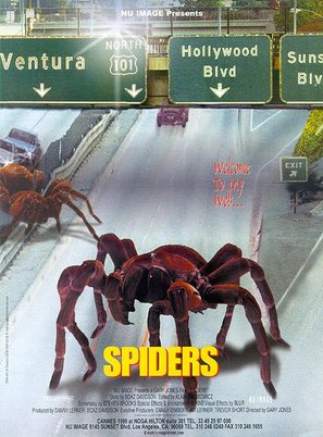 Spiders - Movie Poster (thumbnail)