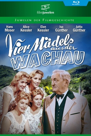 Vier M&auml;del aus der Wachau - German Movie Cover (thumbnail)