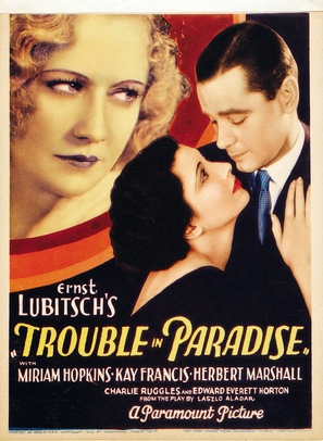 Trouble in Paradise - Movie Poster (thumbnail)
