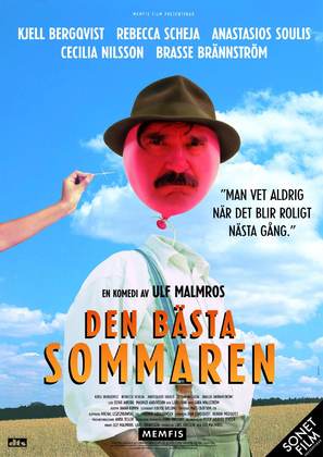 Den b&auml;sta sommaren - Swedish Movie Poster (thumbnail)