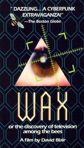 Wax, or the Discovery of Television Among the Bees - VHS movie cover (thumbnail)