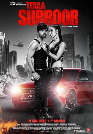 Teraa Surroor - Indian Movie Poster (thumbnail)