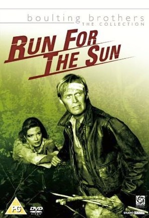 Run for the Sun - British DVD movie cover (thumbnail)