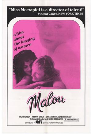 Malou - Movie Poster (thumbnail)