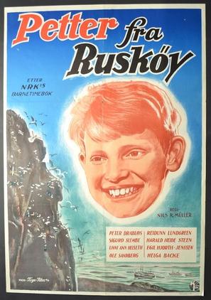 Petter fra Rusk&oslash;y - Norwegian Movie Poster (thumbnail)