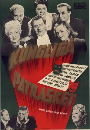 Kungliga patrasket - Swedish Movie Poster (thumbnail)