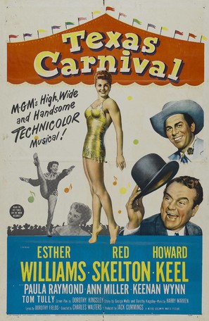 Texas Carnival - Movie Poster (thumbnail)