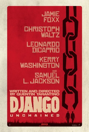 Django Unchained - Teaser movie poster (thumbnail)