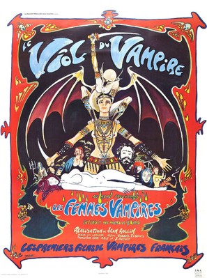 Le viol du vampire - French Movie Poster (thumbnail)