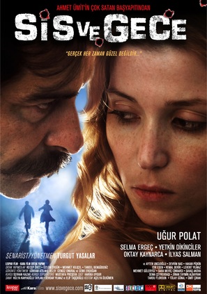 Sis ve gece - Turkish Movie Poster (thumbnail)