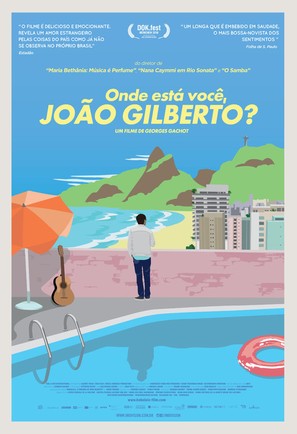 Where are you, Joao Gilberto? - Brazilian Movie Poster (thumbnail)