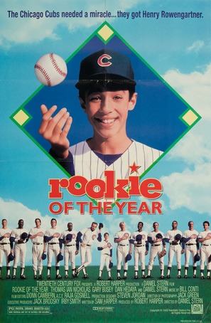 Rookie of the Year - Movie Poster (thumbnail)