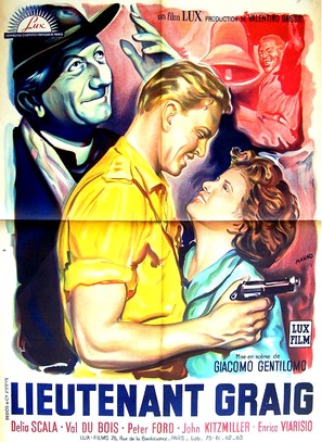 Ti ritrover&ograve; - French Movie Poster (thumbnail)