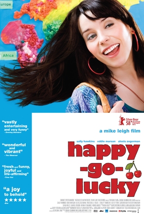 Happy-Go-Lucky - British Movie Poster (thumbnail)