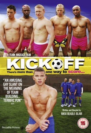 KickOff - British DVD movie cover (thumbnail)