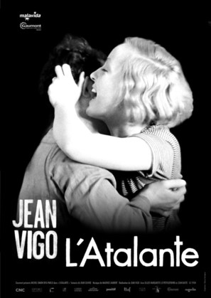 L&#039;Atalante - French Re-release movie poster (thumbnail)