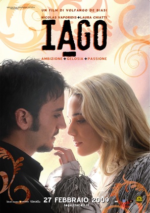 Iago - Italian Movie Poster (thumbnail)
