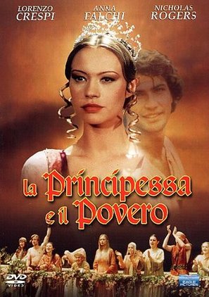 La principessa e il povero - Italian Movie Cover (thumbnail)